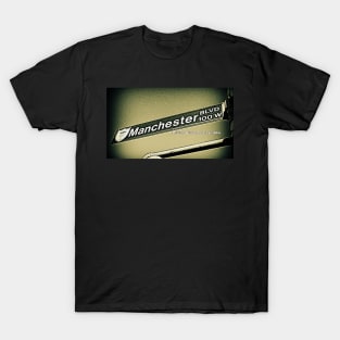 Manchester Boulevard, Inglewood, California by Mistah Wilson T-Shirt